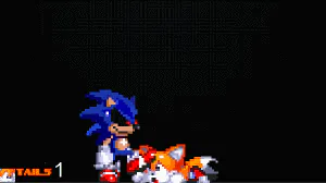 Sonic.EXE Sprite Animation by Sanicmrio - Game Jolt