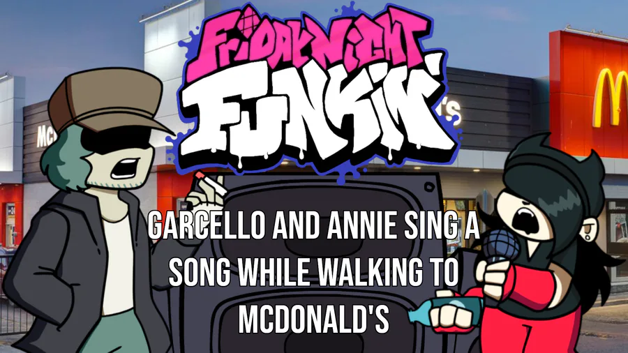 is this what hit newgrounds game friday night funkin is like? (oc) :  r/FridayNightFunkin