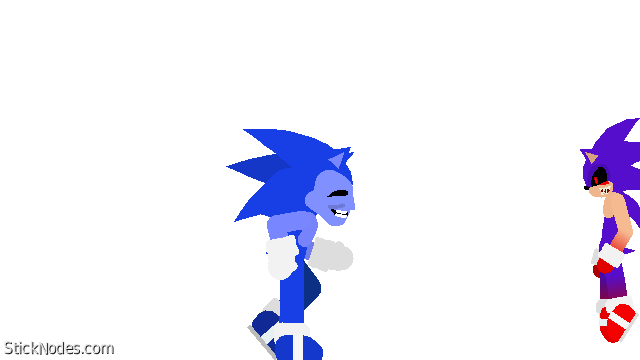 a dumb hedgehog on Game Jolt: I Made this art (MAJIN SONIC ?)