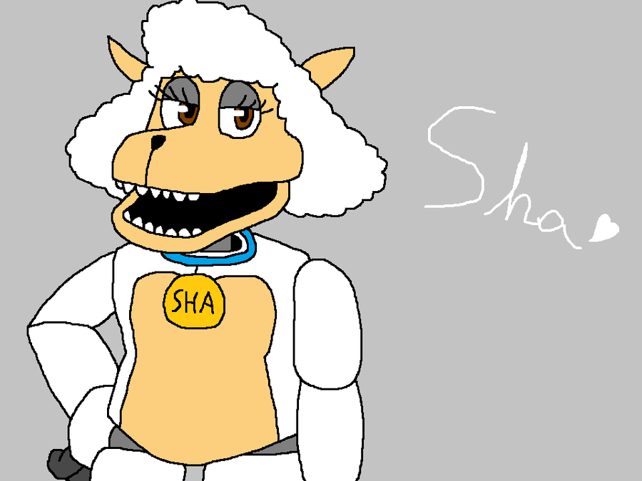 Sha the sheep (The Walten Files) Minecraft Skin
