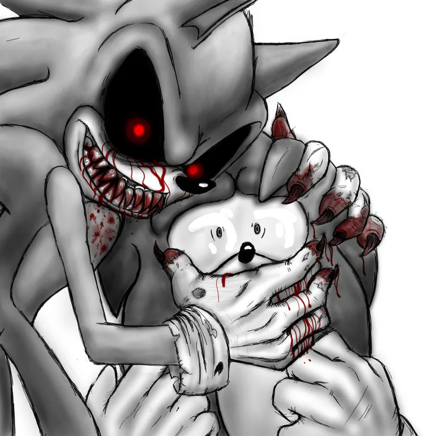 ✨Metal Sonic and Eggman✨ (The Horror Freak) on Game Jolt: Bro I just  wanted to draw Starved- and I see memes… sounds bout rig