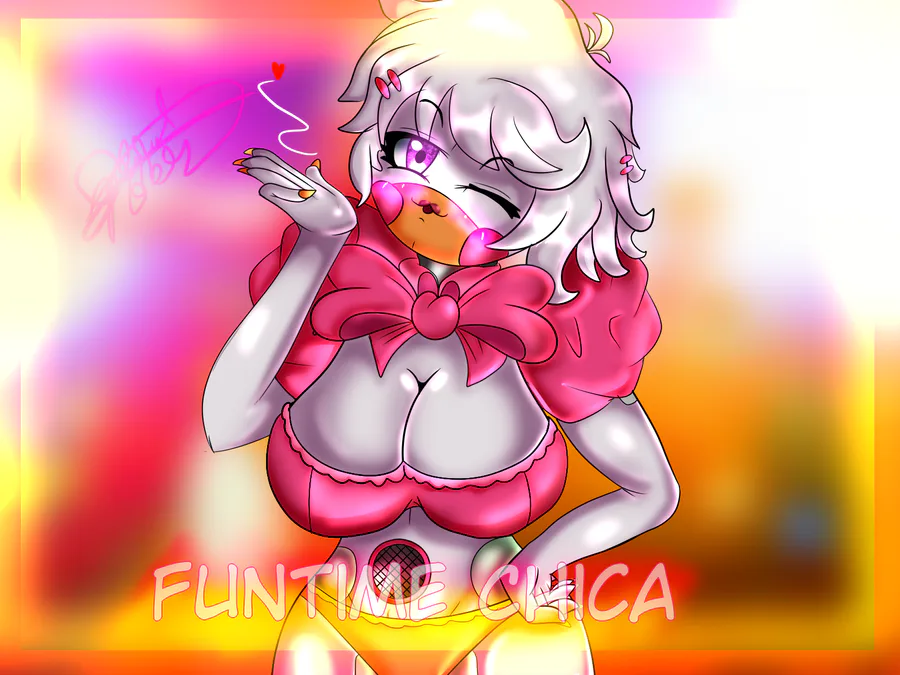 Five night at's Funtime Chica by Mateus_Hod - Game Jolt