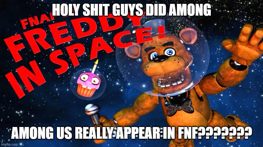 FNAF no AMONG US - MEMES EM IMAGENS #114 