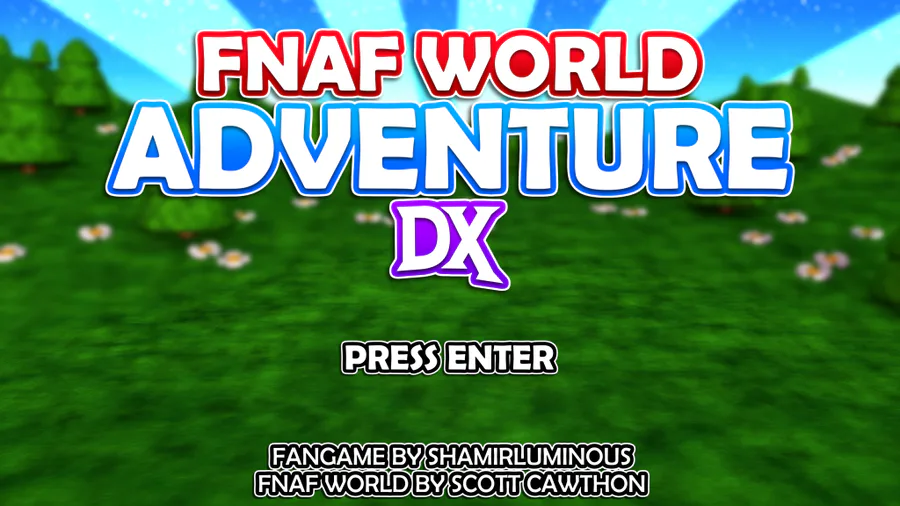 FNaF World: Adventure by ShamirLuminous - Game Jolt