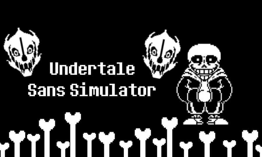 Sans simulator by NotTheFucker - Game Jolt