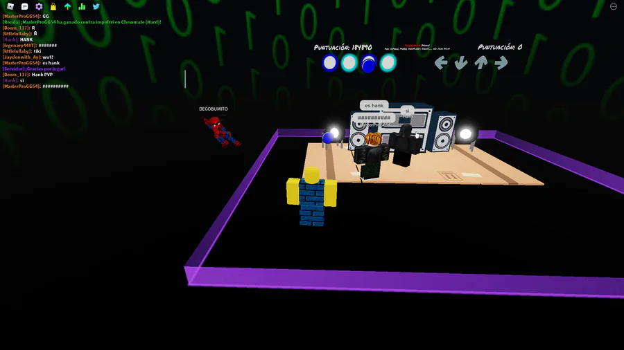 gracias por jugar - Roblox