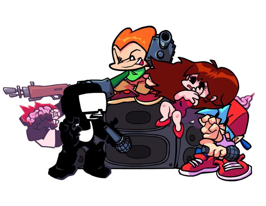 Friday Night Funkin' Fanart by Dremend on Newgrounds