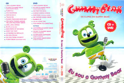 Cd + Dvd Gummy Bear - Eu Sou O Gummy Bear
