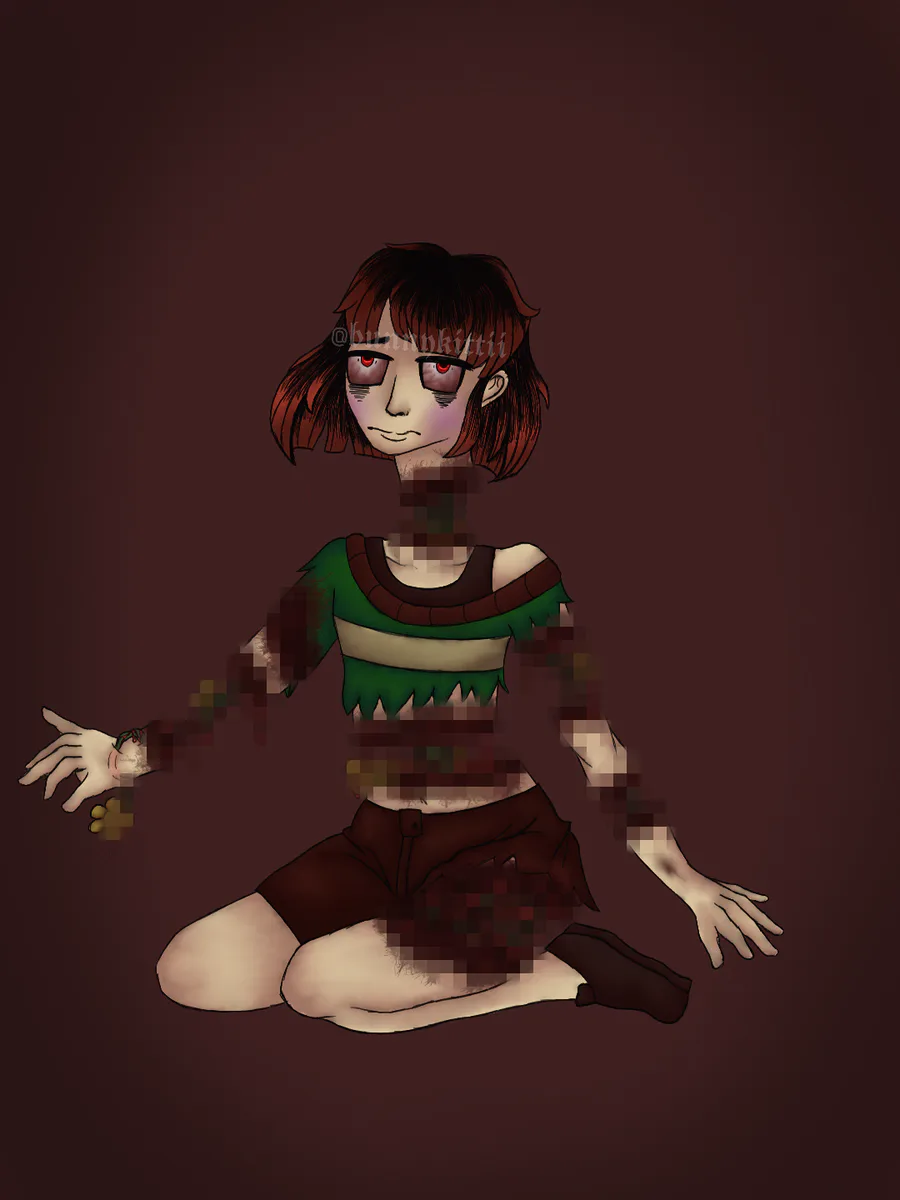 Chara #undertale #fanart