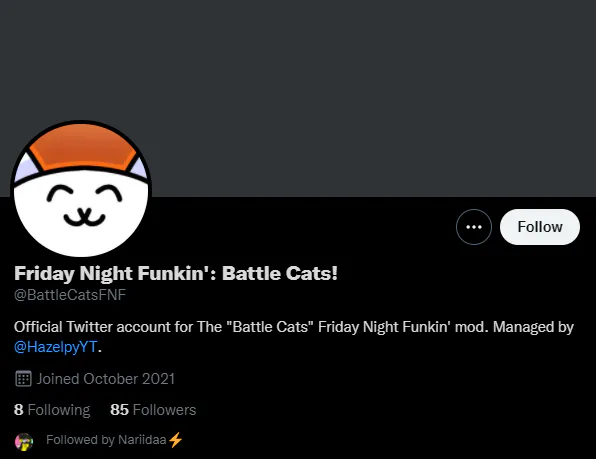 Friday Night Funkin': Battle Cats! by Hazel𝓹𝔂 - Game Jolt