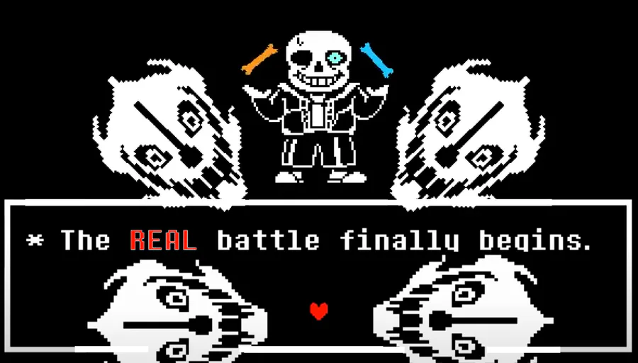 Undertale Hard Mode Sans Fight (CU Take) by CU1121 - Game Jolt