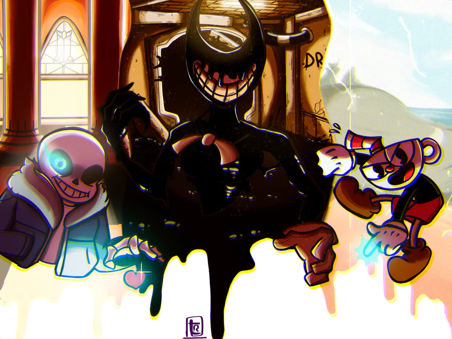 FNF INDIE CROSS BENDY (v2) 