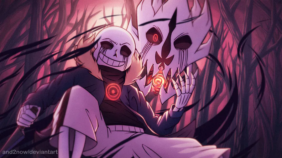 UNDERTALE: HARDMODE - SANS] by JLK59 on DeviantArt