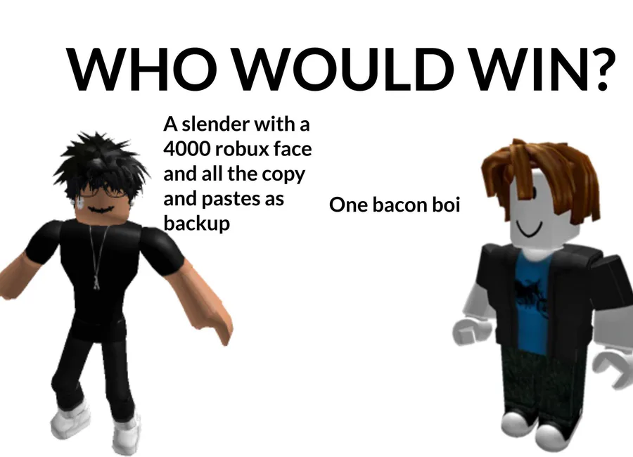 Distorted Slender - Roblox