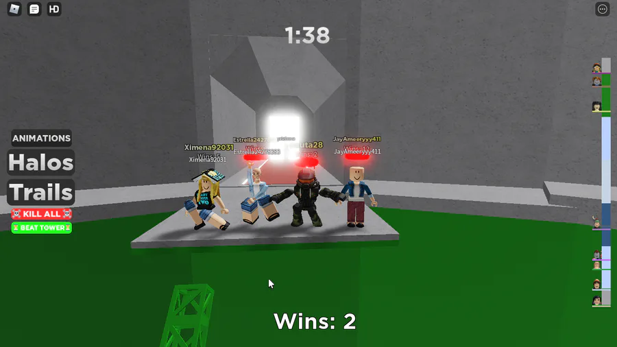 QueenConeiusCorn on Game Jolt: So, me and my friend Mossy were playing Scp- 3008 on roblox, where y