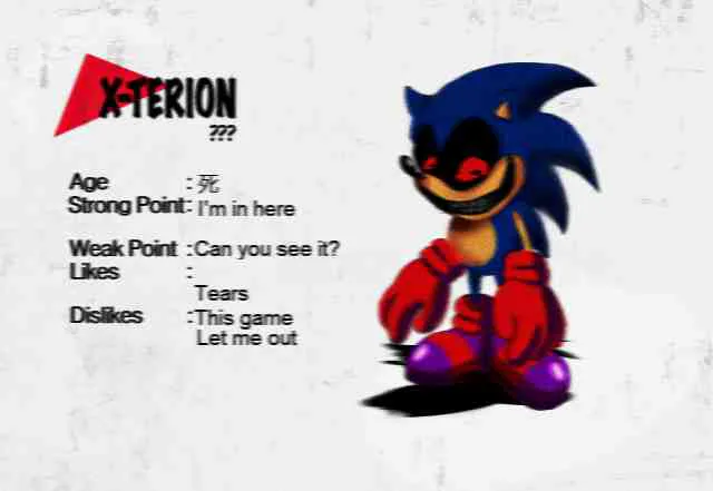 Nintegafan100 gamejolt on Game Jolt: Fnf sonic.exe concept ideas But I'm  not cartooncat