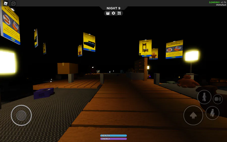 on the SCP-3008 game on Roblox, me and my friends managed to trap