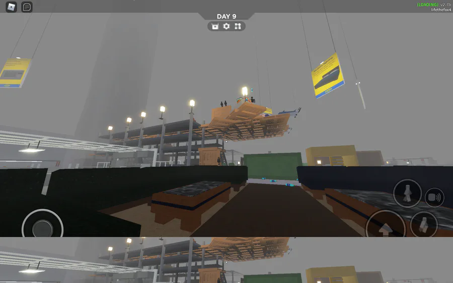 This game was on roblox so i posted it (SCP-3008) : r/SCP