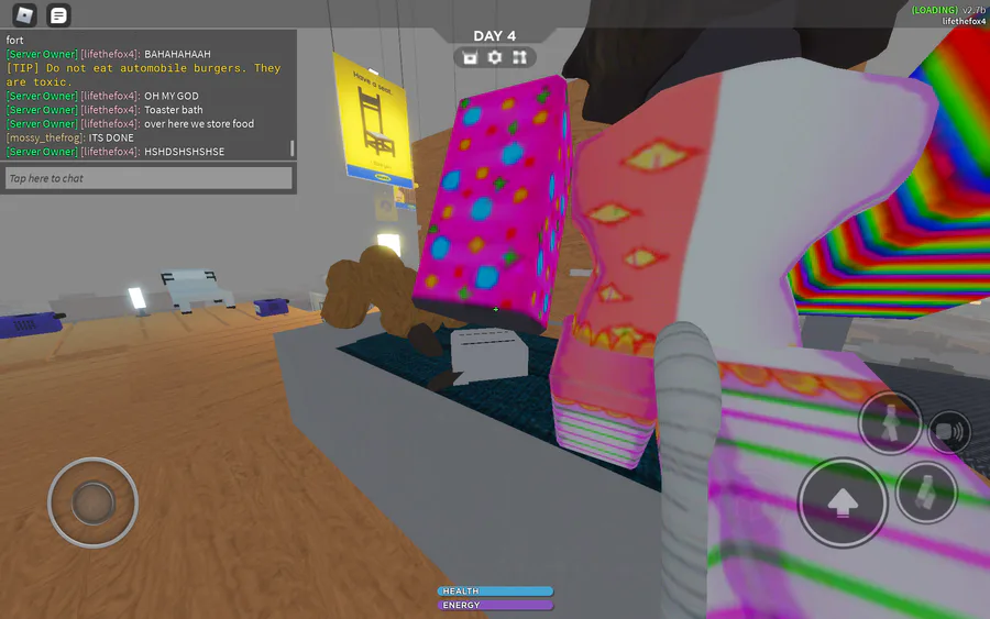 QueenConeiusCorn on Game Jolt: So, me and my friend Mossy were playing Scp- 3008 on roblox, where y