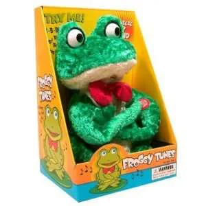 Five nights with froggy 2 plush froggy 