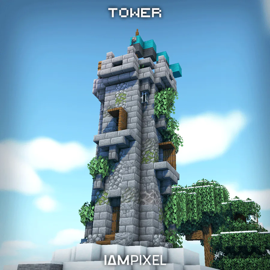 Minecraft Tower Ideas 