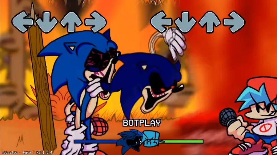 TailsWaffle43 on Game Jolt: Vs Sonic exe round 2 sprites prediction