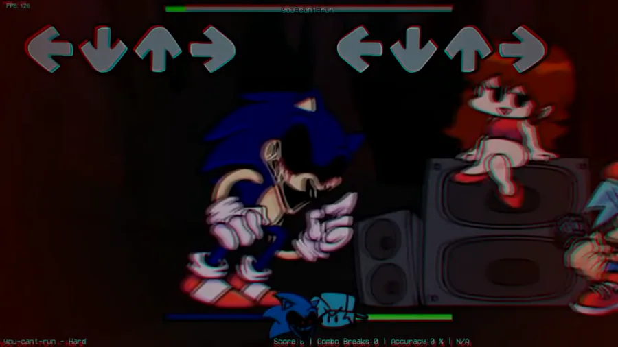 VS. Sonic.exe Round 2 Released - FNF Mods