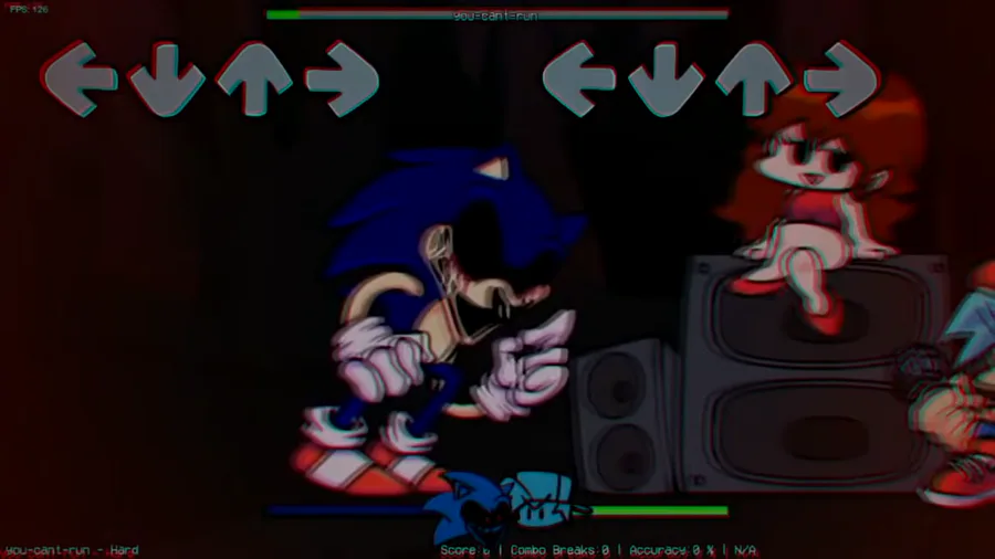 SONIC.EXE ROUND 2 - Physics Game by shadowbonnie7