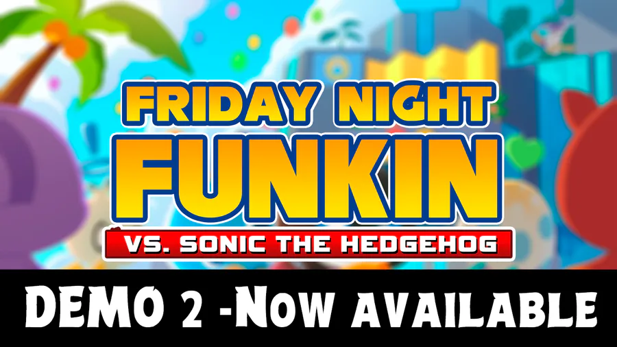 FNF: Vs. Sonic The Hedgehog [ ACT 1 NOW AVAILABLE! ] by iCarlosDX - Game  Jolt