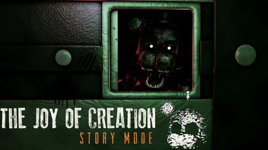 FOXY'S STARE OF DEATH  The Joy of Creation: Story Mode BEDROOM