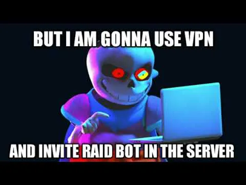 Raid of Friday Night Funkin discord server