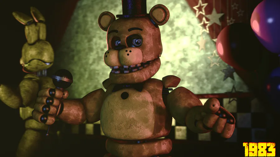 Aleksz. on Game Jolt: Withered Freddy in FNaF AR (Rebooted)