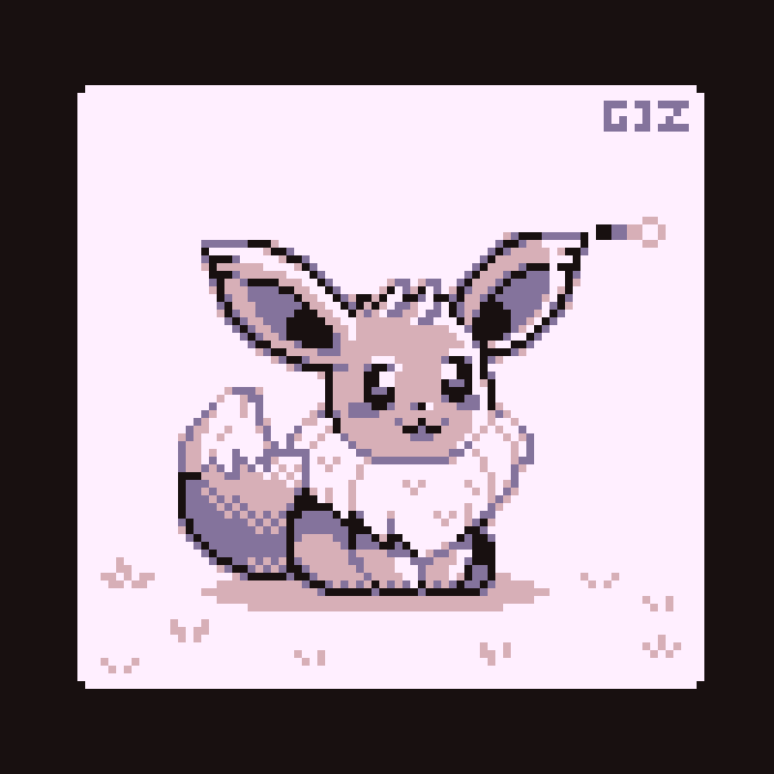 Eevee pixel art