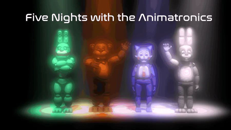 Five Nights with the Animatronics (Official) by TheRealJPTOfficiaL