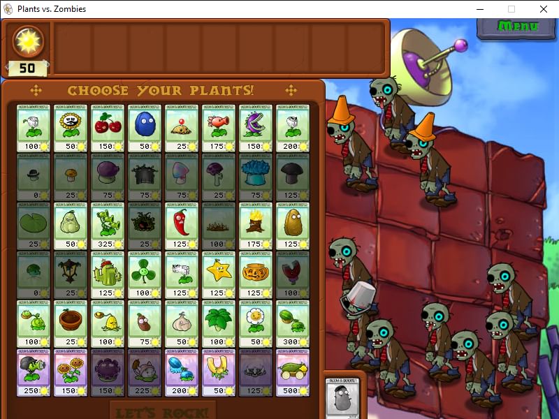 Plants Vs zombies 2 Windowded PC! by Dr3no - Game Jolt