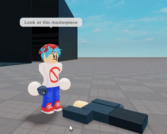 QueenConeiusCorn on Game Jolt: So, me and my friend Mossy were playing Scp- 3008 on roblox, where y