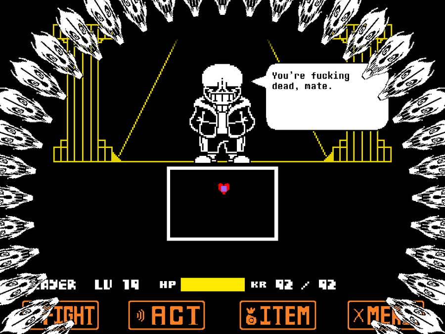 Undertale Sans Fight: Remastered by Goop (gaming) - Play Online