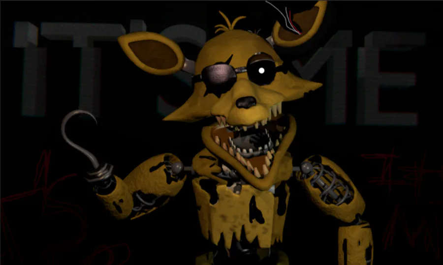 Golden Foxy, Five Nights at Freddy's Fanon Wiki