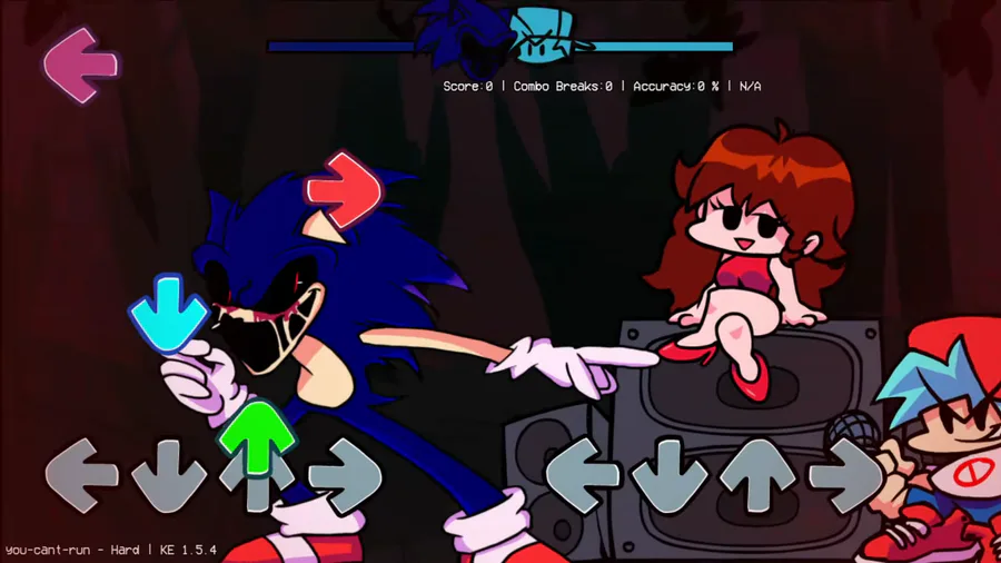 Jogo FNF VS Sonic.exe 2.0: Potato Edition no Jogos 360