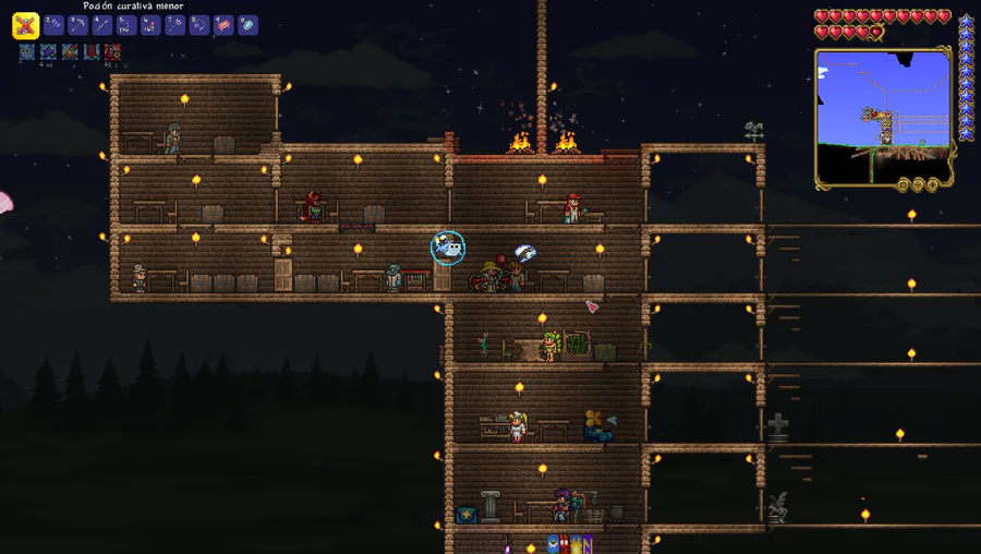 Scuttlist on Game Jolt: More Terraria X Don't Starve cause I can