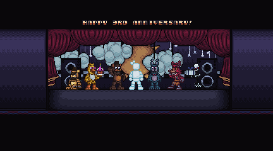 Super fnaf хорошая концовка