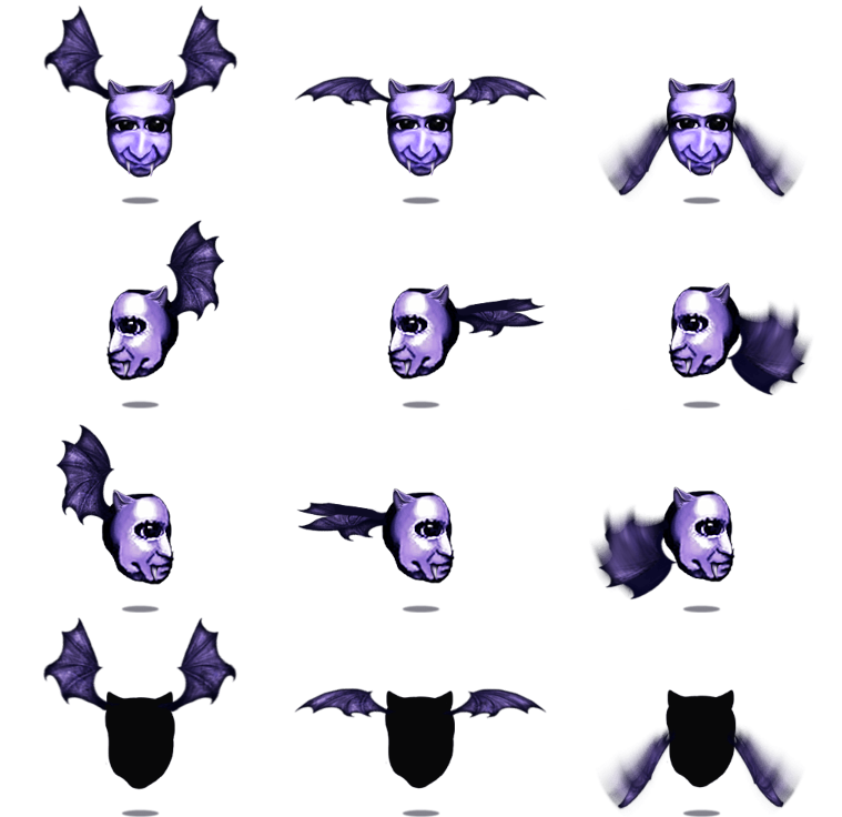 Ao Oni Sprite Animation 