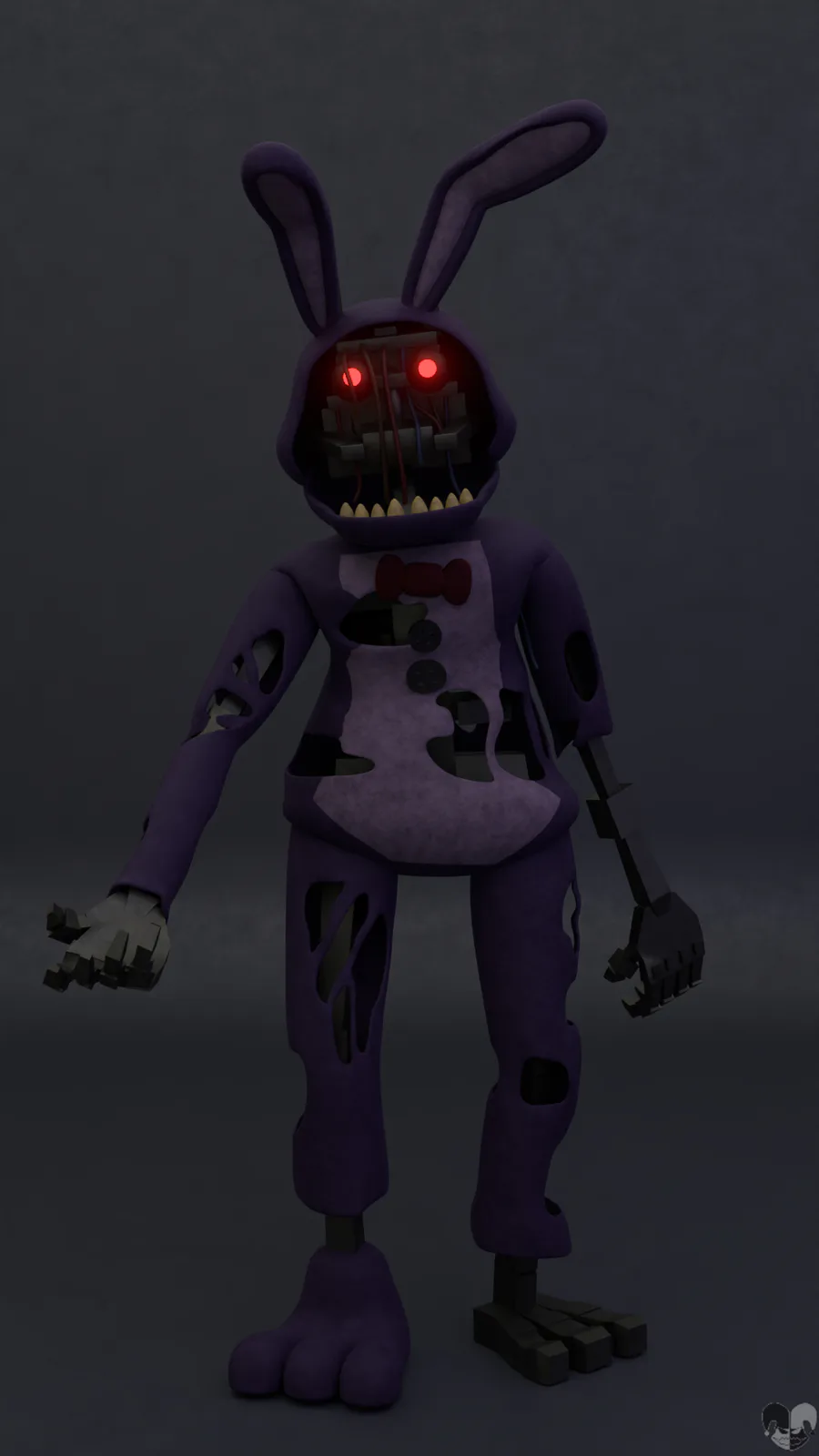 Stylized Withered Freddy model by me