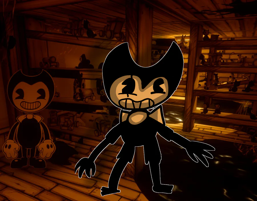 BENDY AND THE INK MACHINE - Chapter 2 Complete BATIM #batim #bendy