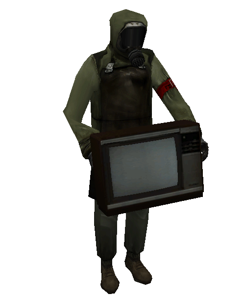 Half life gif. Халф лайф 2 бета комбайны. Комбайн из халф лайф 2 бета. Half Life 2 Beta Gas Mask Citizen. Hl2 Beta Citizen.