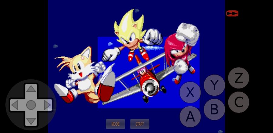 How to download and play Sonic Classic Heroes on Android