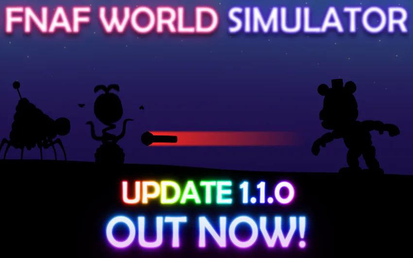 FNaF World Update 2 Normal Mode Complete Gameplay