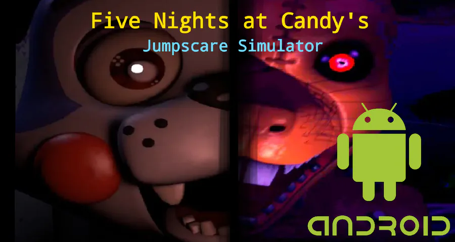 Five Nights at Candy's 2 NEW JUMPSCARE