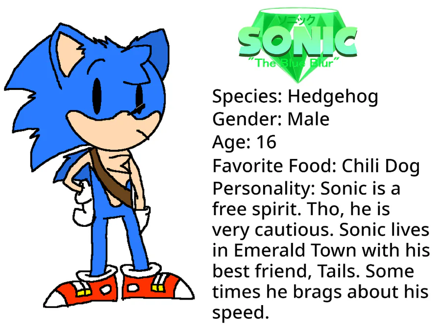 Sonic and the Son of Ages by TheAwsomeBoii Studios - Game Jolt