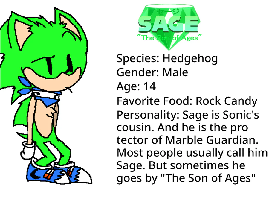 Sonic and the Son of Ages by TheAwsomeBoii Studios - Game Jolt